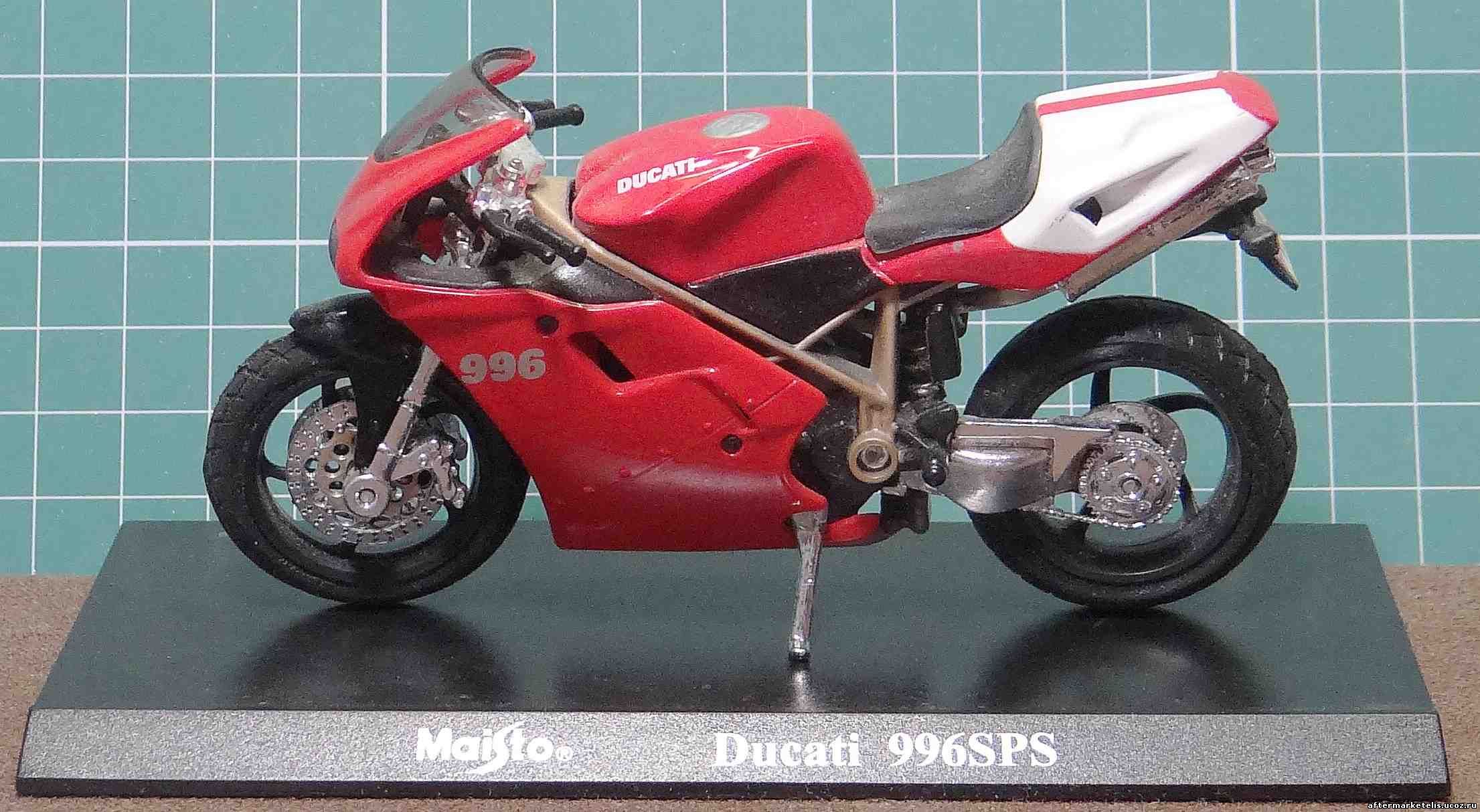 Ducati 996 SPS Maisto