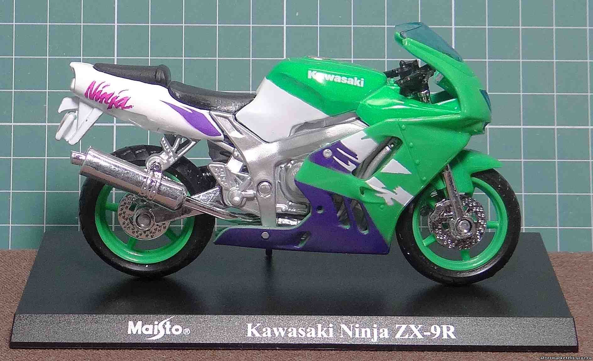 Kawasaki ZX 9 R Ninja Maisto