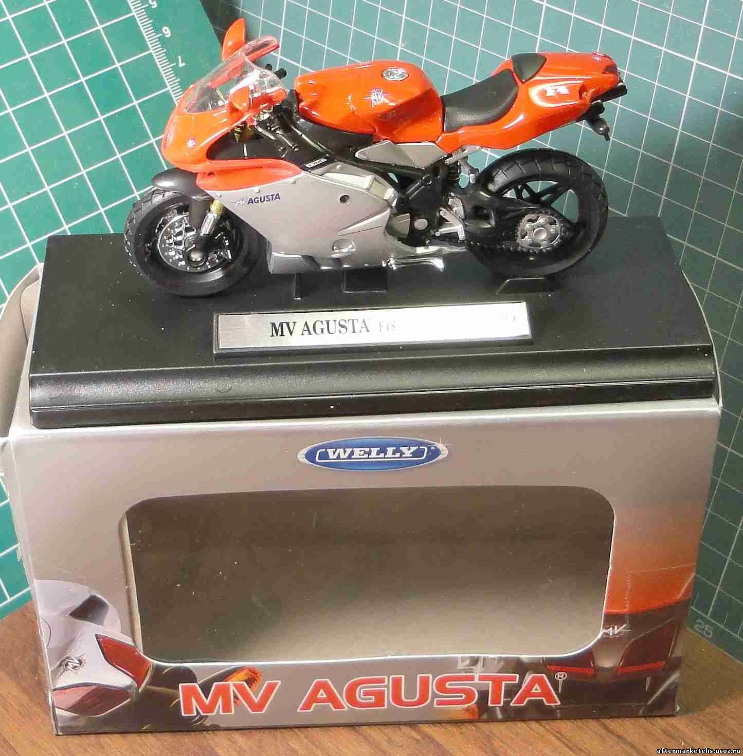 MV Agusta F4S Welly